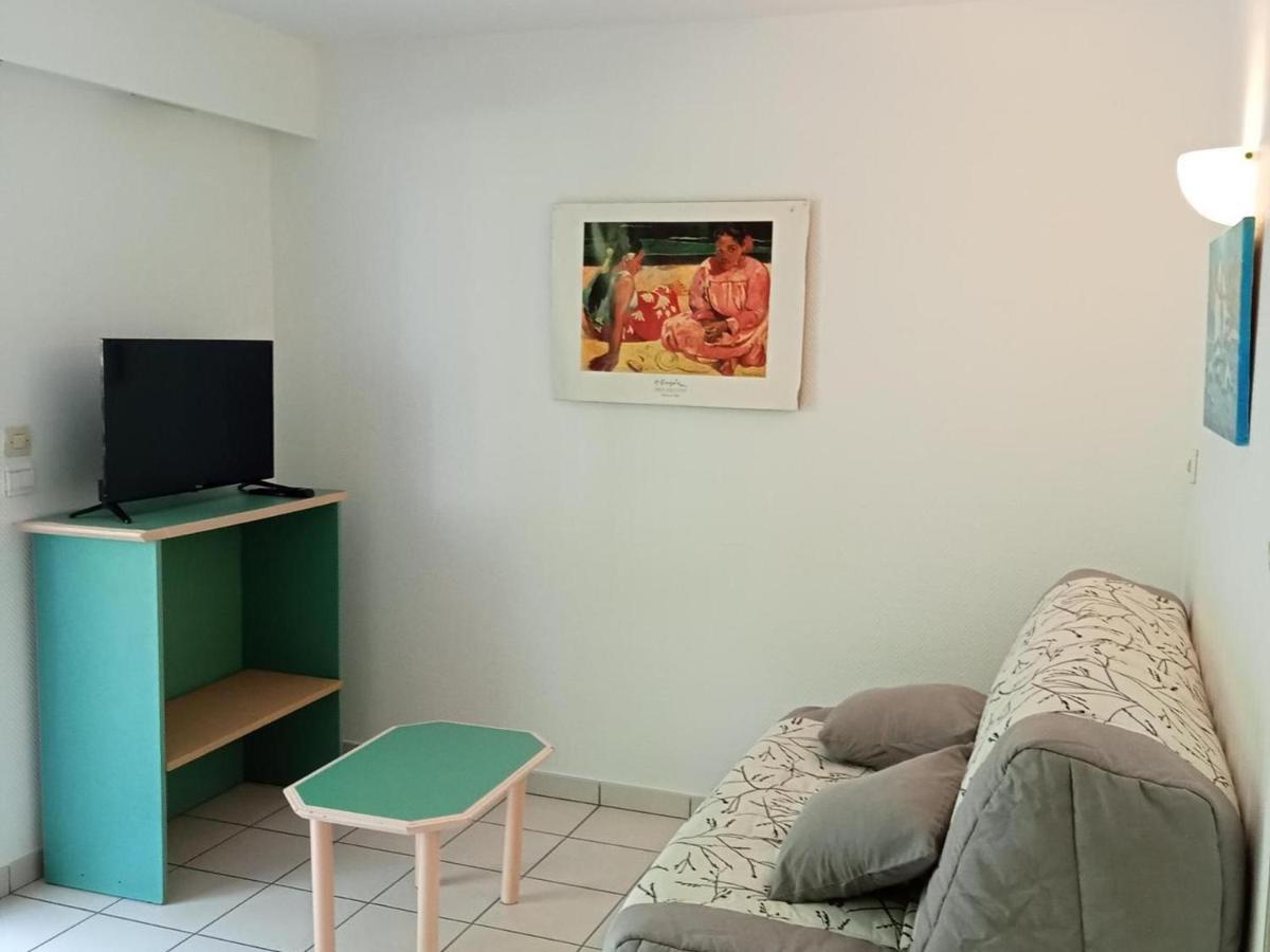Charmant Studio Avec Terrasse Et Parking, Proche Plage Et Port - Fr-1-551-25 La Rochelle  Zewnętrze zdjęcie